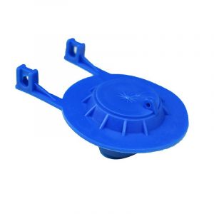Lot de 2 clapets de réservoir de toilette universels, joint en caoutchouc durable, économie d'eau, installation facile - Neuf