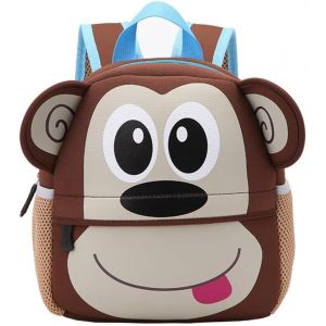Sac À Dos Pour Enfant,Sac D'école Pour Tout-Petits Garçons Filles Animal Cartable École Primaire Maternelle Étudiant Sac À Dos Pour Utilisation Quotidienne À L'extérieur 3 À 7 Ans[T832] - Neuf