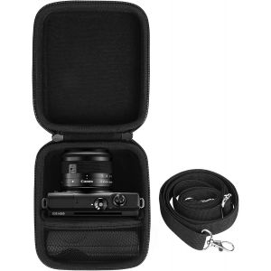 Dur &Eacute;tui de Voyage Rigide Housse Cas pour Canon Appareil Photo.[G49] - Neuf