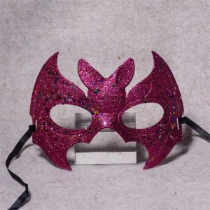 Color&eacute; Mignon Oeil De Chauve-Souris Masque D&eacute;guisement Costume Bal Masqu&eacute; (Bourgogne) - Neuf