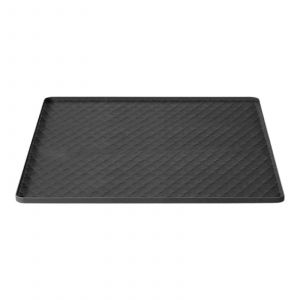 Housse de protection pour lave-linge et tapis de s&eacute;chage pour mini-r&eacute;frig&eacute;rateur noir, &eacute;tanche, pour appareils &eacute;lectrom&eacute;nagers - Neuf