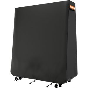 Ulteronixshop-Housse de table de ping-pong imperm&eacute;able et pliable 420D r&eacute;sistante au soleil et au vent pour tables pliables universelles de 2,9 x 1,5 m avec sac de rangement - Neuf