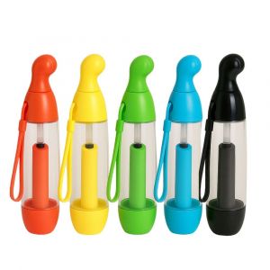 Pack De 2 Vaporisateurs Brumisateurs Manuels Rechargeables 22 Cm Portables Couleur Aléatoire Idéal Rafraîchir Visage Et Corps - Neuf