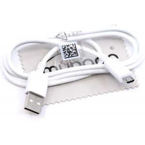 Eryi-Câble De Charge Pour Samsung Câble De Données Pour Samsung Galaxy Xcover 4, Xcover 3, Galaxy Young, Core, Mega, Trend, Alpha Câble De Données Micro Usb 100cm Avec Chiffon De Nettoyage D'écran Mu - Neuf