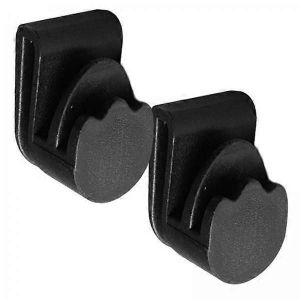 4x crochet de coffre avant de voiture 2 pi&egrave;ces pour accessoires 2021 - Neuf