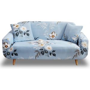 Canape trois Places Couvrir elastique housse du Canape avec Accoudoirs elastique Canape Couverture Universelle housse du Canape housse du Canape (Aizhi+ Canape Trois Places (Adapte pour 190-235cm)) - Neuf