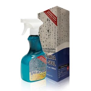 CHECARZHN--NO1-Super Mical-Seal (16.90 Ounce) Avec Des Matériaux Respectueux De L'Environnement Pour Ciment, Béton, Briques, Surface De Mortier, Murs, Sols, Outil De Finition, Scellant Liquide - Neuf