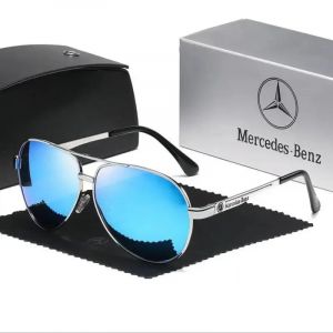 Lunettes De Soleil Polarisee Uv400 Mercedes-Benz, Modele: Blue - Neuf