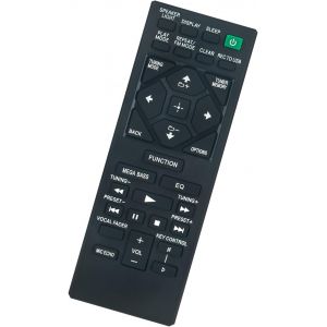Rmt-Am220U Le Contrôle À Distance Sony Home Audio Systems Mhc-V11 Mhcv11 Rmtam220U - Neuf
