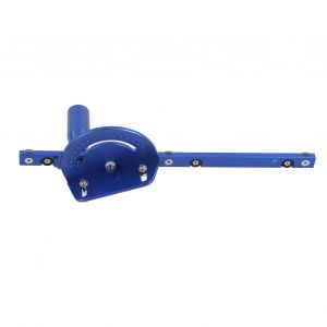 XYONG Jauge d'onglet pour scie circulaire a table, reglage de l'angle, alliage d'aluminium, systeme de jauge d'onglet precis avec tige de poussee pour le travail du bois - Neuf