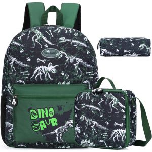 Dinosaures Sac a Garcon cp Cartable Garcon Primaire - Neuf
