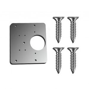 1 Set Charnire Plaque de Rparation Pratique Rsistant la Rouille Meubles Armoire Charnire Charnire Rparation Outil Pour Armoire - Neuf