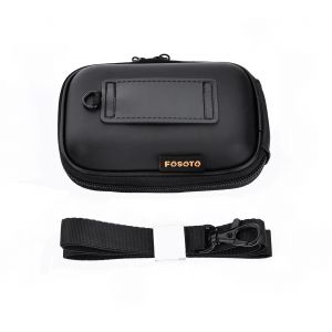 Sac antichoc pour appareil photo portable, étui de transport rigide, sac étanche pour canon, Sony, Nikon, Fujifilm, FinePix, XP80, Olympus TG-5-Noir - Neuf