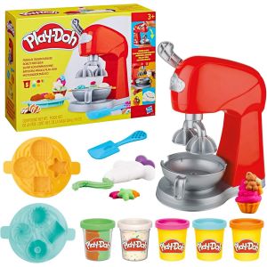 ERYI-Kitchen Creations, Robot Pâtissier, Pâte À Modeler Avec Accessoires De Cuisine Factices, Loisir Créatif Pour Enfants - Neuf