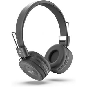lbgwp60-R480941 - Viva - Casque Bluetooth Pliable Avec Controle Smartphone - 8H D'Autonomie - Noir - Neuf