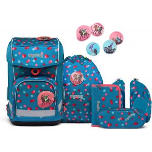 CHECARZHN--NO1-Cubo Light-Set Sac À Dos Mixte Enfant - Neuf
