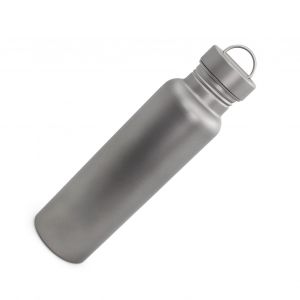 Bouteille D'eau En Titane 600 Ml/800 Ml LéGèRe Pour Bouteille D'eau De Camping En Plein Air - Neuf