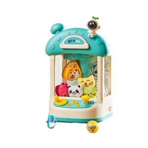 Mini machine &agrave; griffes pour enfants &iquest; 19 x 26 x 29 cm, fonctionne avec piles et port USB, &agrave; partir de 3 ans - Neuf