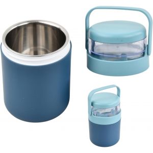 Couverts Droits Aimant&eacute;s 12h34 Fourchette + Couteau + Cuill&egrave;re Couverts En Acier Inoxydable Assemblage Aimant&eacute; Couverts Nomades Compacts, Durables Et &Eacute;l&eacute;gants, Marini&egrave;re Bleue - Neuf