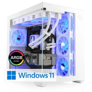 PC Gaming - CSL Computer - M11900H - AMD Ryzen 7 9800X3D - GeForce RTX 5070 Ti - 32 Go DDR5 RAM - Neuf