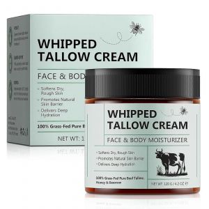 Creme De Soin Au Suif, Rouge A Levres Au Suif 120 G, Creme Hydratante Pour Le Visage Au Sebum, Kits De Soins Anti-Age Pour La Peau Au Suif D'herbe, Puw1580 - Neuf