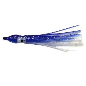 App&acirc;t Souple Pour Poulpe 100 Mm, App&acirc;t Pour Poulpe, Jupe Pour Calmar, Mat&eacute;riel De P&ecirc;che &Agrave; La Tra&icirc;ne, App&acirc;t En Pvc Lumineux - Neuf