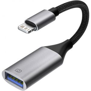 lbgwp60-Adaptateur Otg Pour Appareil Photo Usb Compatible Avec Phone Pad, Prend En Charge L'Appareil Photo, Le Lecteur De Carte, La Clé Usb, La Souris, Le Clavier, Les Concentrateurs, Le Midi, Etc. - Neuf