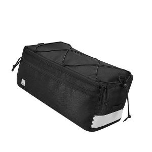 Sac De Vélo Élégant Et Imperméable De Grande Capacité - Tissu 600d Durable, Ajustement Réglable, Parfait Pour Les Amateurs De Cyclisme ! - Neuf