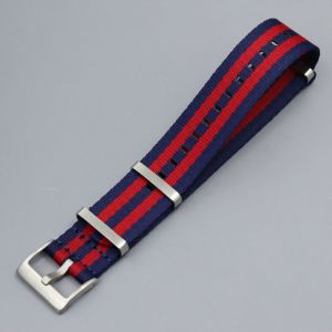 &iquest;260-275 Mm&iquest;Kit Premium 20 Mm - Boucle En Acier Bross&eacute; - Bracelets De Montre - Nylon Fin - Neuf