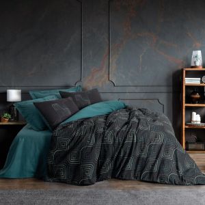 Parure De Lit Enfant 100% Coton Imprim&eacute;e + 1 Taie 140x200 Cm - Neuf