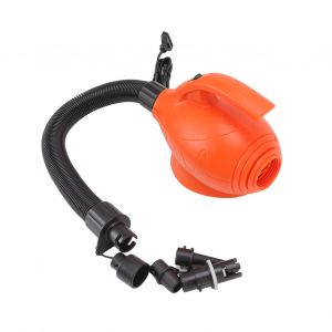 HJLIAN Pompe a air electrique 600 W, gonflage haute pression pour bateau gonflable, lit, piscine, canape, UE 220-240 V - Neuf