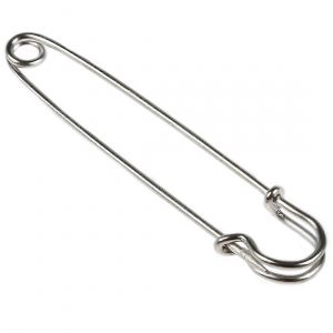 10 Pcs 4 Pouces Grande Épingle De Sûreté En Métalgrand Et Assez Solide Pour Contenir Des Tissus Et Des Matériaux Lourds - Neuf