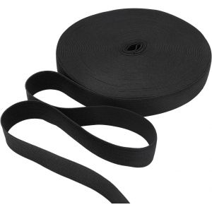 Kalanka-Bande Elastique Couture, 20m X 20mm Ruban Élastique Couture Large Bandes Elastiques Plates Elastique Vetement Pour La Couture, L'artisanat Domestique Et Le Bricolage - Neuf