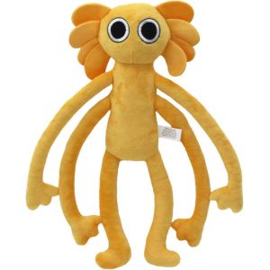 Peluche Rainbow Friends, peluche Rainbow Friends, jouet populaire, peluche de Noël, cadeau pour enfants et fans de jeux (jaune) - Neuf