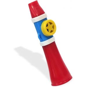 KALANKA-Kazoo Instrument de Musique, kazoos bon Compagnon pour Guitare, Ukulélé, Kazoo Instrument de Musique, Cadeaux pour Enfants et Musiciens (Rouge) - Neuf