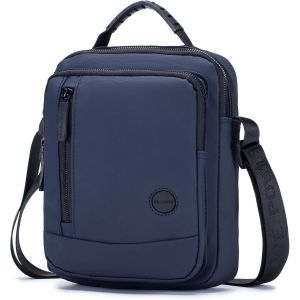 TIANYI-Sacoche Homme Sac a Main Homme Sacs D'épaule Sac Bandouliere Hommes en Nylon Sacoche Besace Messenger Bag Sac d'affaires Crossbody Sac de Voyage Travail et Scolaire - Neuf