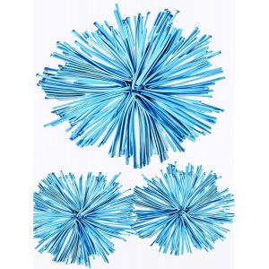 SJZG-Lot De 50 Ballons &Agrave; Modeler Bleu Layette 260Q Longs Ballons Pour Attacher Une Arche De Ballons, La Fabrication D'Animaux, Des Ballons Magiques Pour Enfants, Anniversaire, Mariage, F&ecirc;te - Neuf