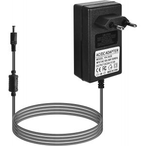 Alimentation Adaptateur d'alimentation 24 V 3 A AC/DC Adaptateur Secteur Universel AC/DC Transformateur d'alimentation enfichable pour Haut-parleurs &agrave; Bande LED, routeurs, imprimantes, lecteurs DVD - Neuf