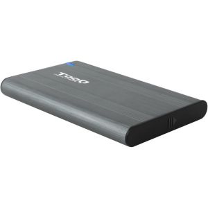 CHECARZHN--NO1-Tqe-2503G - Boîtier Externe Pour Disque Dur/Ssd 2,5"", Couleur Gris - Neuf