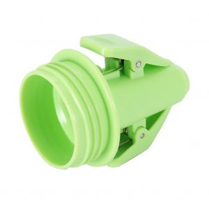Adaptateur De Connecteur Pour Sac De Conservation Du Lait Maternel, Clip, Accessoire Pour Tire-Lait (Vert, Grand Diametre) - Neuf