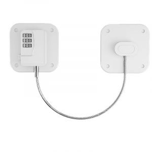 2pcs Réfrigérateur Combinaison du cadenas sans clé Congélateur Verrouillage de Sécurité Enfant - Neuf