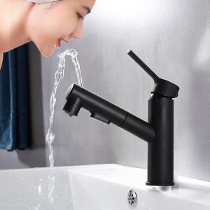 Robinet de cuisine avec douchette, mitigeur de Cuisine avec douchette, Pull-Out Robinet à 3 voies Robinet, mitigeur d'Évier avec douchette - Neuf