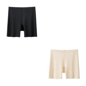 Culotte Femme 3d Pantalon De S&eacute;curit&eacute; Sans Couture Short Taille Haute Sous Jupe Boxer Slips Sous-V&ecirc;tements F&eacute;minins Boxeurs Confortables Anti Friction.Set 1.L - Neuf