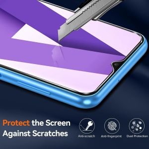 Kwex-Anti-Jaunissement Hd Clair Coque Pour Samsung Galaxy A23 5g / M23 5g Avec 2 Pièces Verre Trempé, [Protection Militaire] Transparente Étui De Protection Antichoc Mince Bumper Housse - Neuf