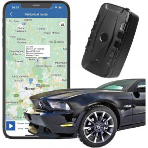 NouvelHorizonstore-4G Traceur GPS 20000mAh, autonomie extr&iquest;&ordm;mement Longue, localisation Tracker GPS Voiture en Temps r&iquest;&iquest;el, &iquest;&iquest;tanch&iquest;&iquest;it&iquest;&iquest; IP67, Aimant Puissant, Affichage &iquest;&iquest; Distance Via APP/Web TK918 - Neuf