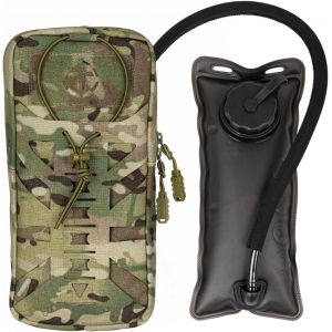 Acdsgd-Pochette D'hydratation Tactique Avec Vessie 1l Universelle Pour Sac D'hydratation &Agrave; Eau 1l Poche D'hydratation Molle D&eacute;coup&eacute;e Au Laser 500d Nylon - Neuf