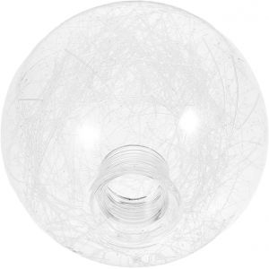 Kalanka-Abat-Jour En Verre Globe G9 Rond 4.00x4.00 Pouces Pour Lustre Suspension Plafonnier &Eacute;clairage Int&eacute;rieur Salon Facile &Agrave; Installer - Neuf