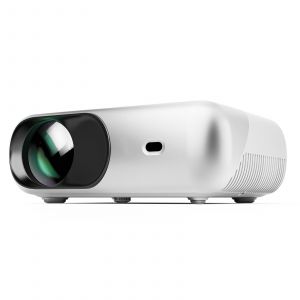 Videoprojecteur LED Full HD 1080P 320ANSI Lumens Son Puissant Miroir Écran YONIS - Neuf
