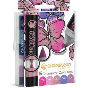 Art Products - 5 Color Tops - Accessoires Pour Des D&eacute;grad&eacute;s De Couleurs; Tons Fleurs[Z3969] - Neuf