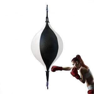 Sacs De Frappe De Boxe, Punching-Ball Professionnel, Sac De Frappe Double Pour L'interieur, Equipement D'entra&icirc;nement De Boxe Professionnel - Neuf